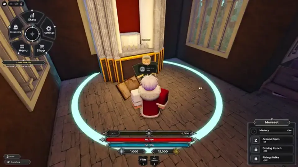 CloverFall open-world start area — church and first-hour path covered by these guides